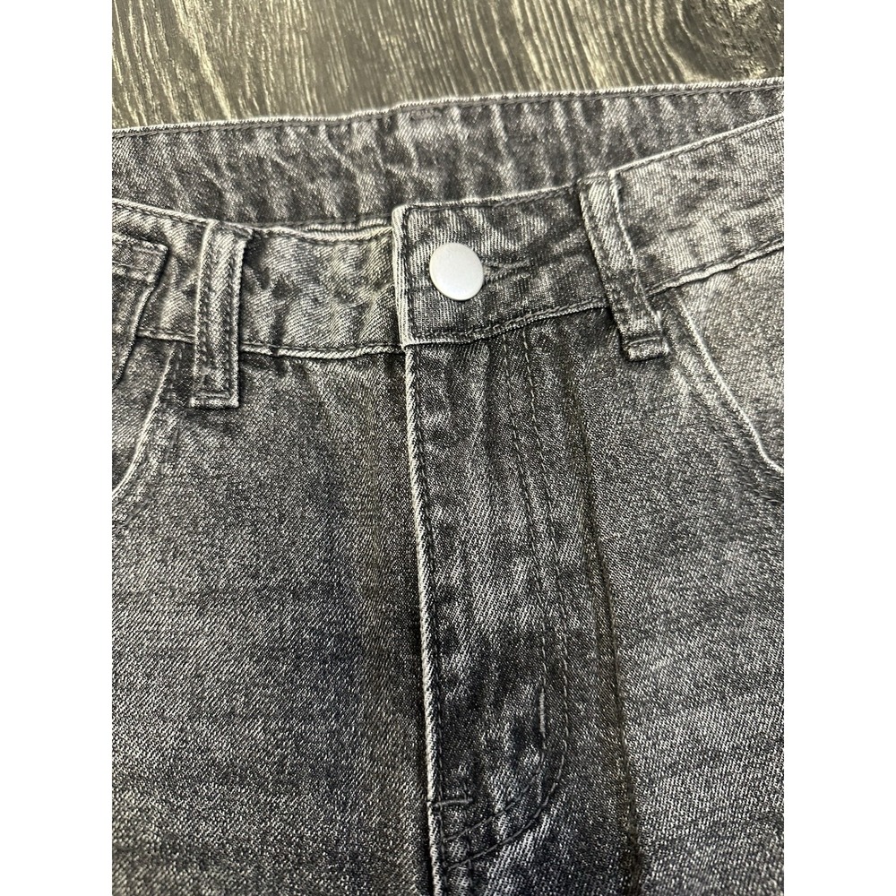 Dazy Jeans Size‎ S Dark Wash Retro Jeans Wide leg - Picture 7 of 14